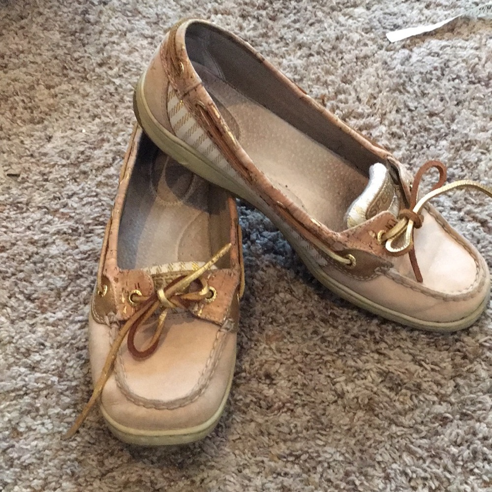 Sperry top sider loafers. 8